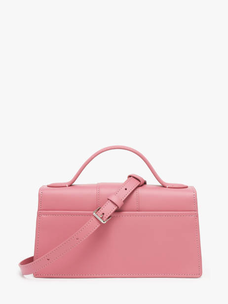 Cross Body Tas Paris Ily Leder Lancaster Roze paris ily 10 ander zicht 4